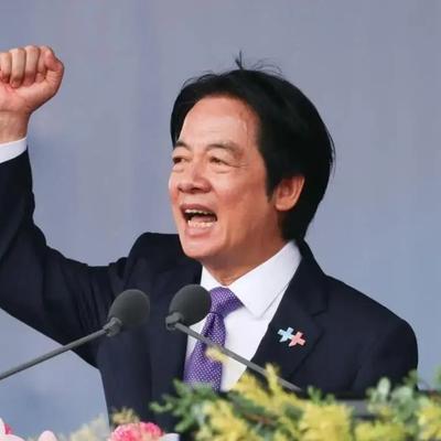 天塌了，赖清德可能怎么也没想到，最先“登陆”台湾的，不是飞机大炮，也不是军舰战机