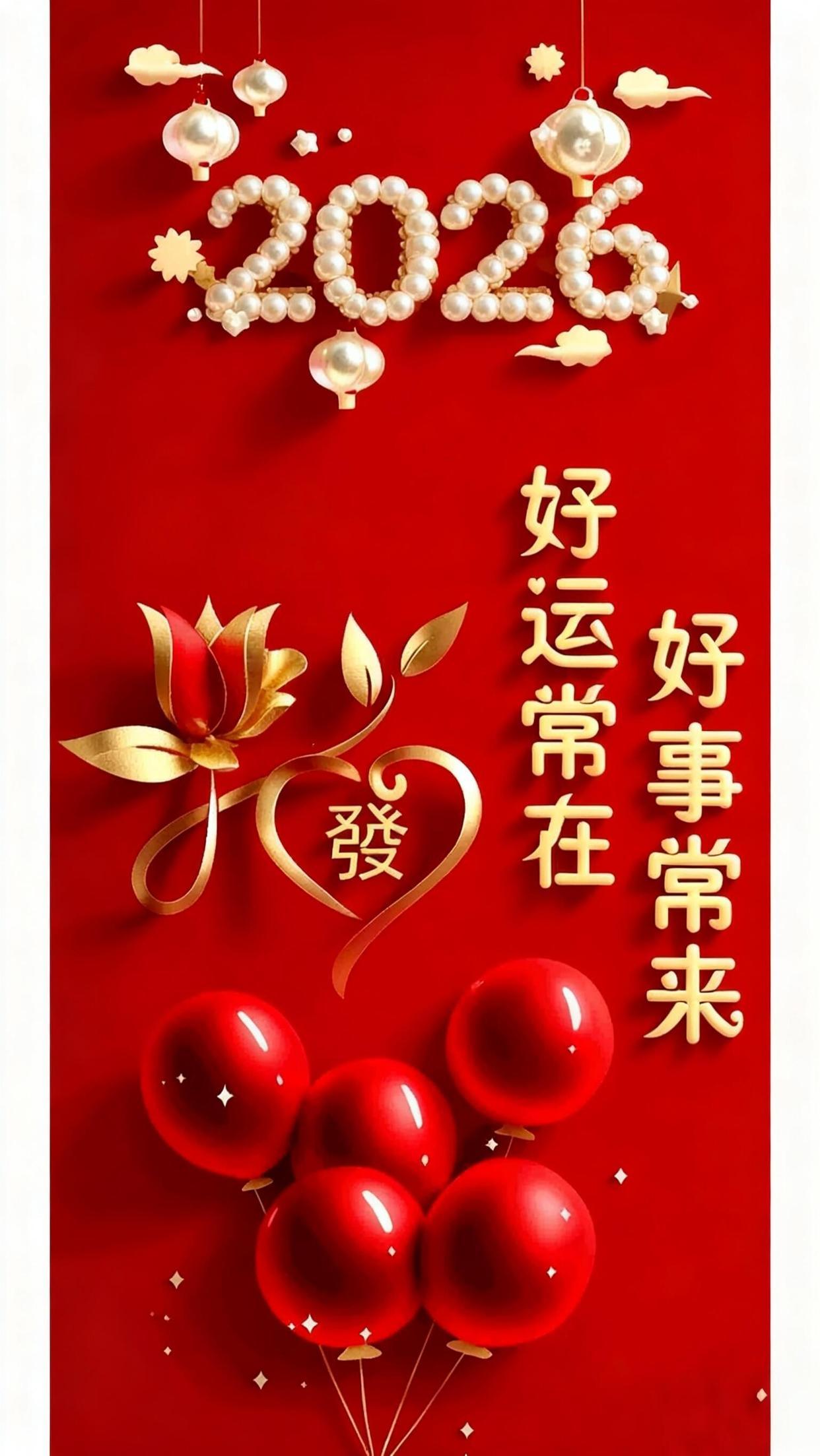 二月你好！愿你的每一天，都充满“发”的喜悦，好事连连，好运常伴