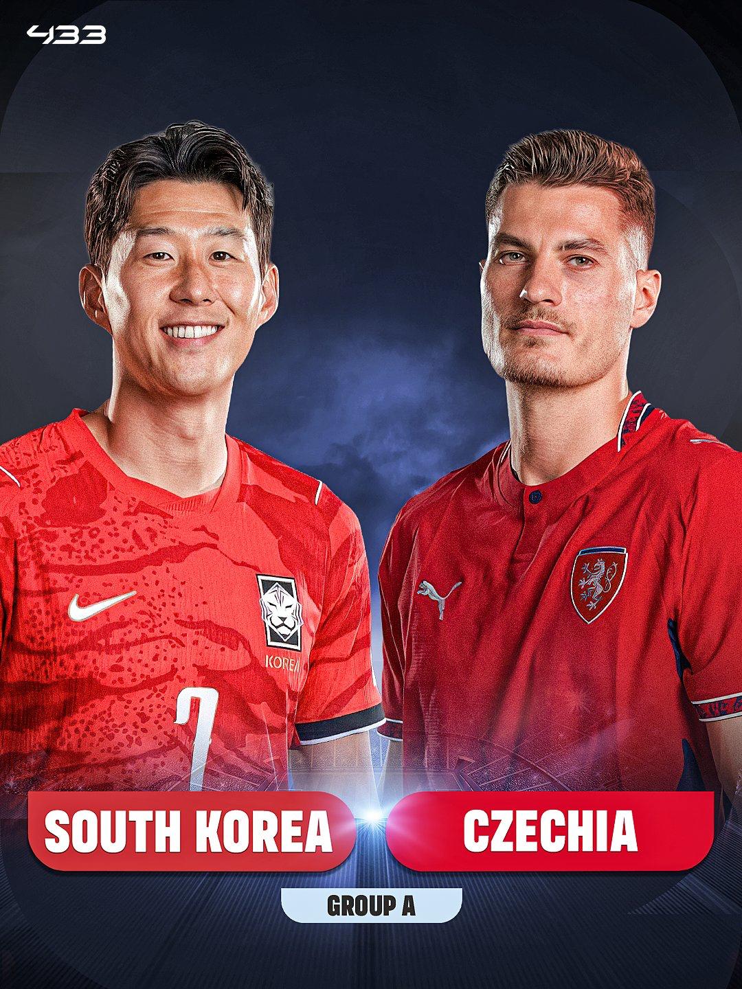 来了来了它来了！美洲墨世界杯韩国🇰🇷对阵捷克🇨🇿老粉都知道，世界杯小