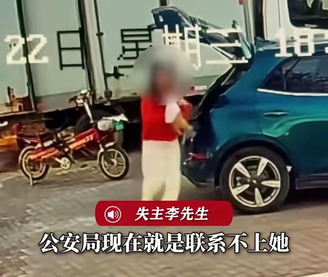 无知还猖狂！秦皇岛偷狗的女子真的是胆子大，买海鲜不付钱，还顺手抱走摊主价值128