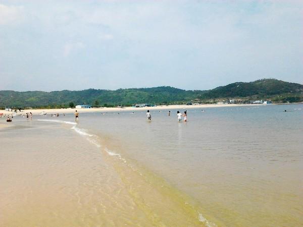 惠州大亚湾黄金海岸图片