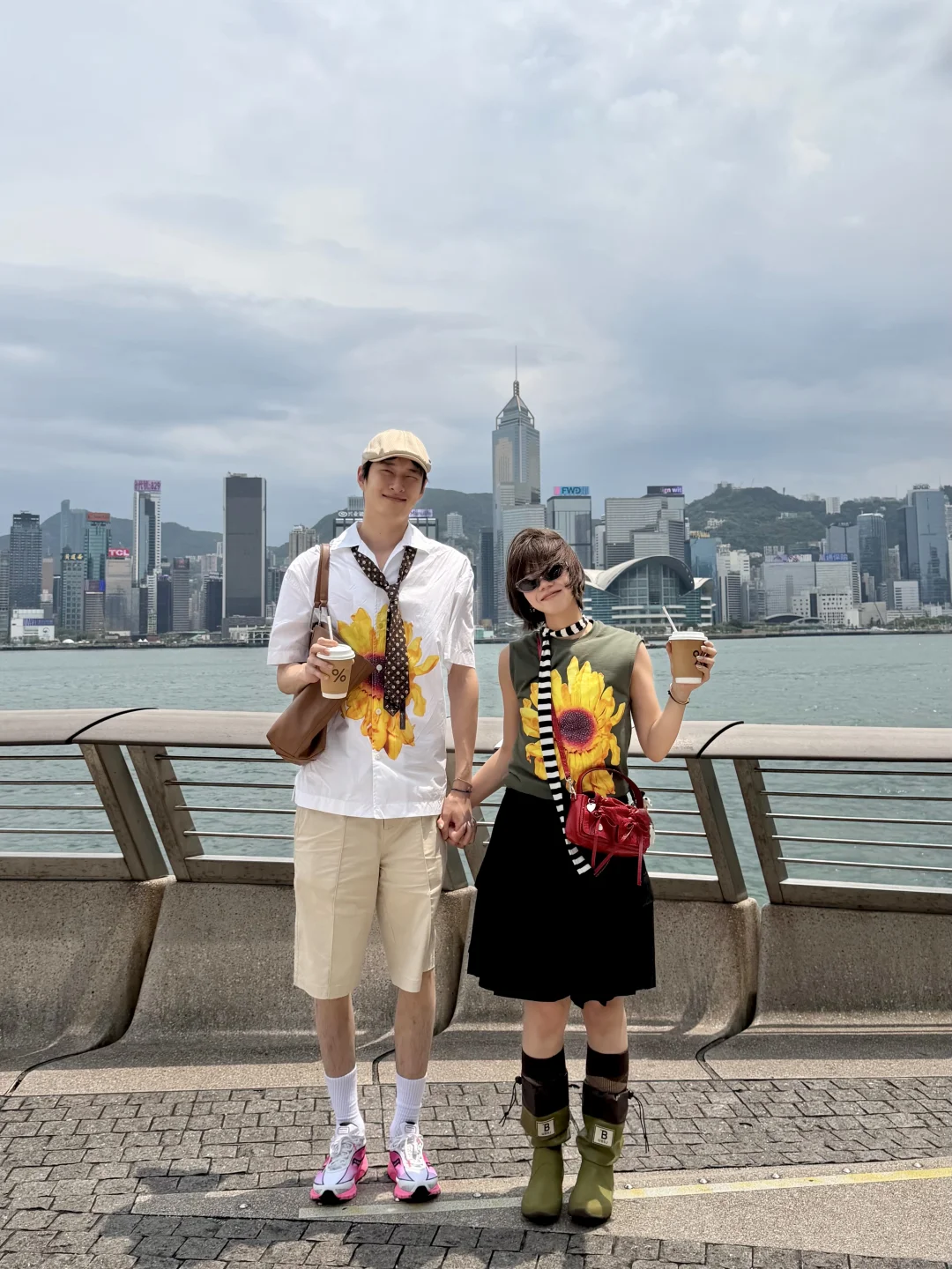 当你有个模特男友👯你们就可以一起乱穿🌻