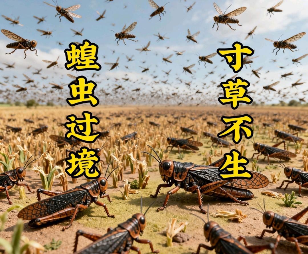 天啊！蝗虫干的这事儿，放现在应该能拿诺贝尔和平奖！蝗虫这辈子也没想到，曹操和吕布