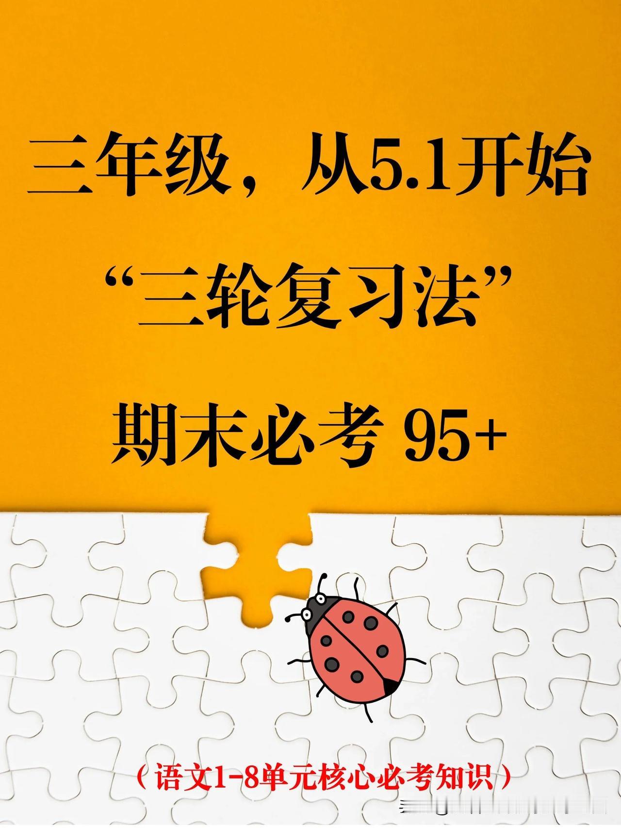 三年级逆袭秘籍！