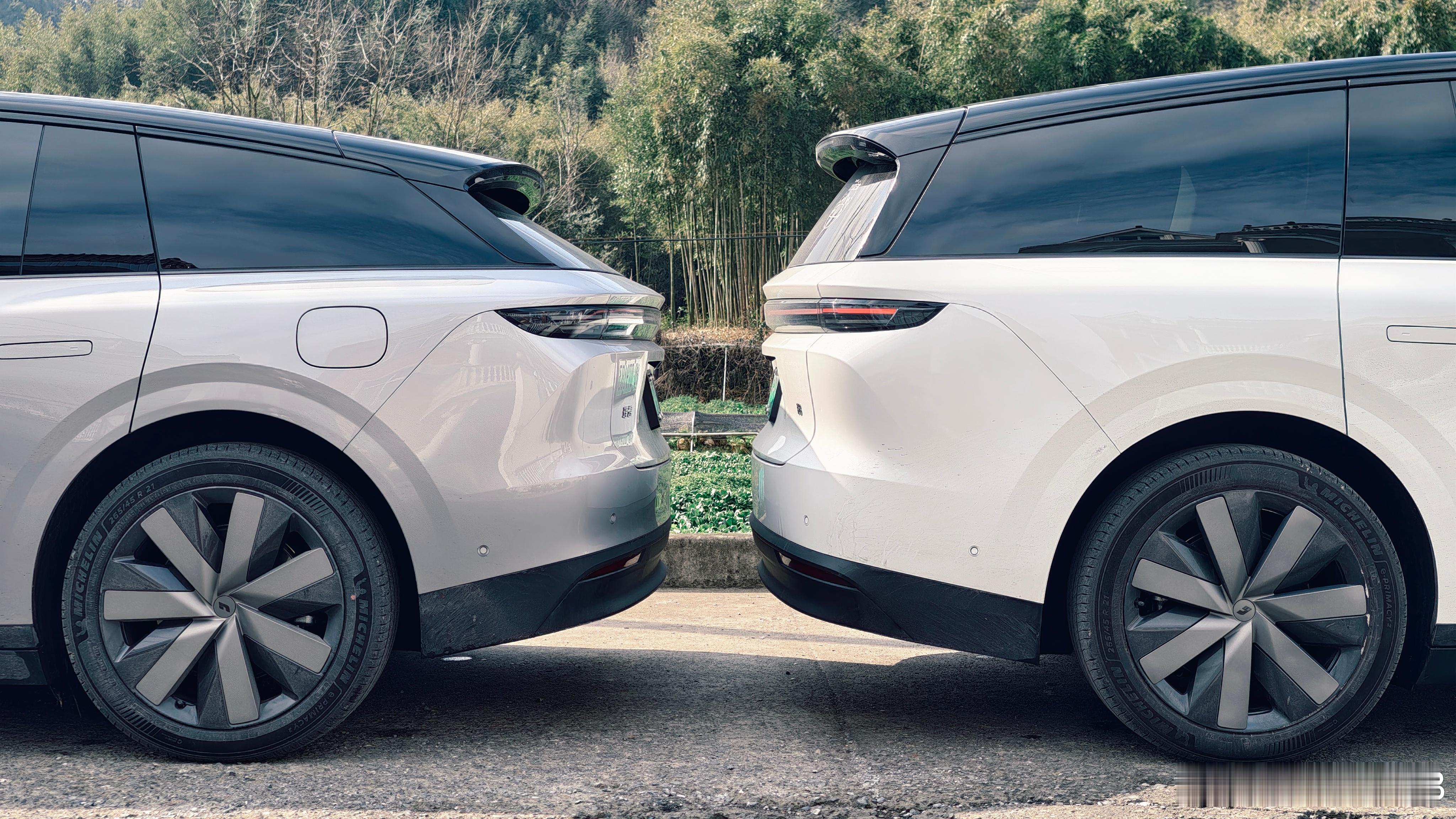 运动感VS厚重感，你们喜欢哪个理想i6理想i8