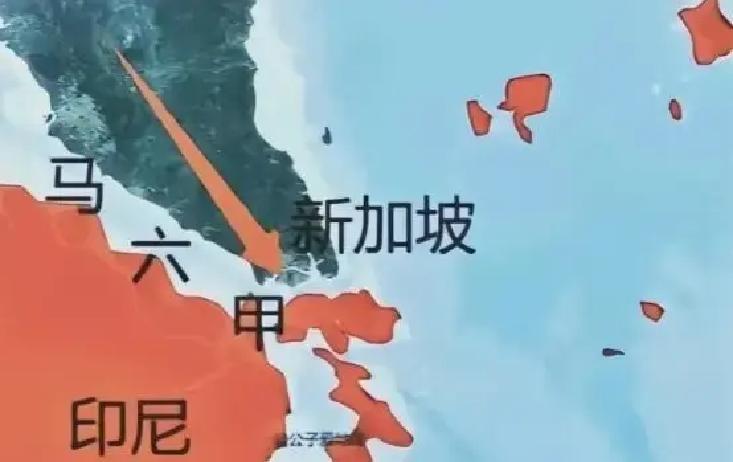 马六甲谁说了算，这回印尼话很硬。在雅加达记者会上，苏吉约诺提到“1971