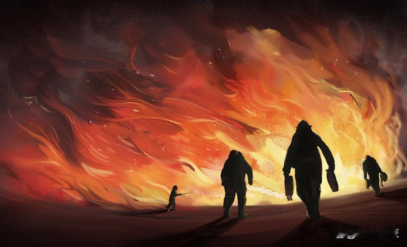 我的创意下联可以是：1、因火成烟夕夕多🤛白王为皇人人从。2、因火成烟夕