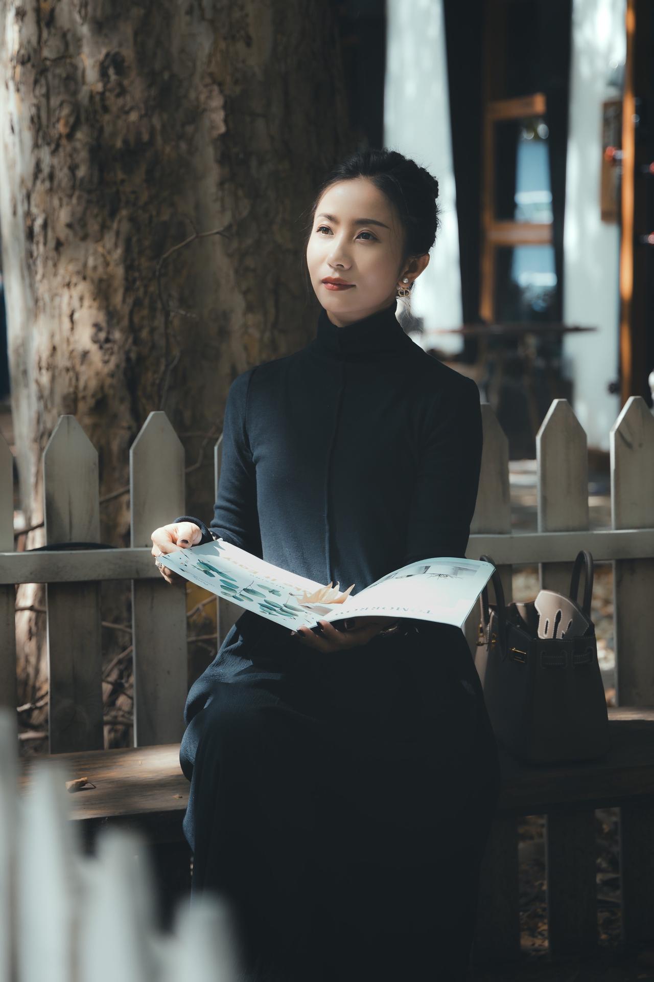 冬日氛围写真摄影人像摄影街拍