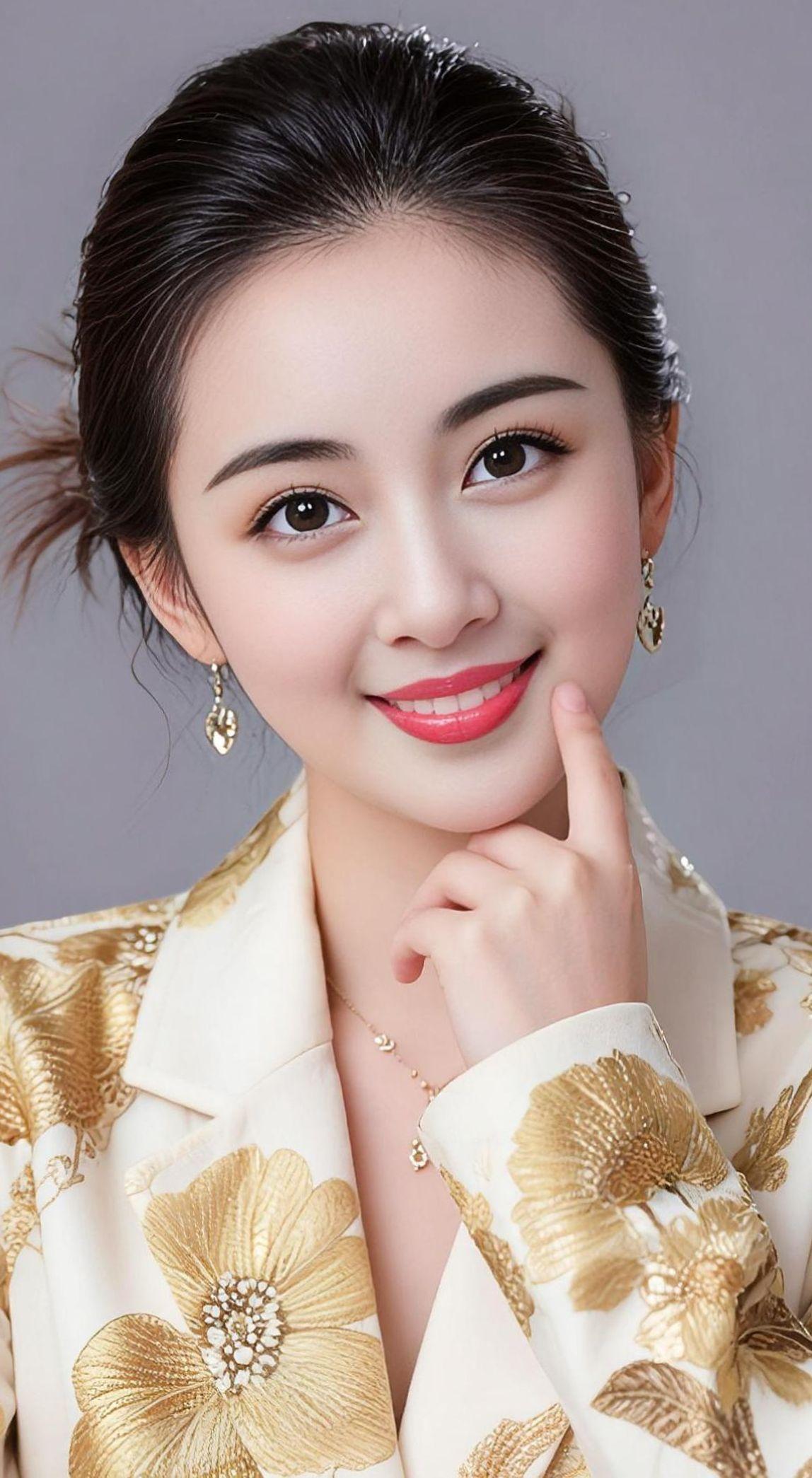 一组美女图，让你快乐整天。