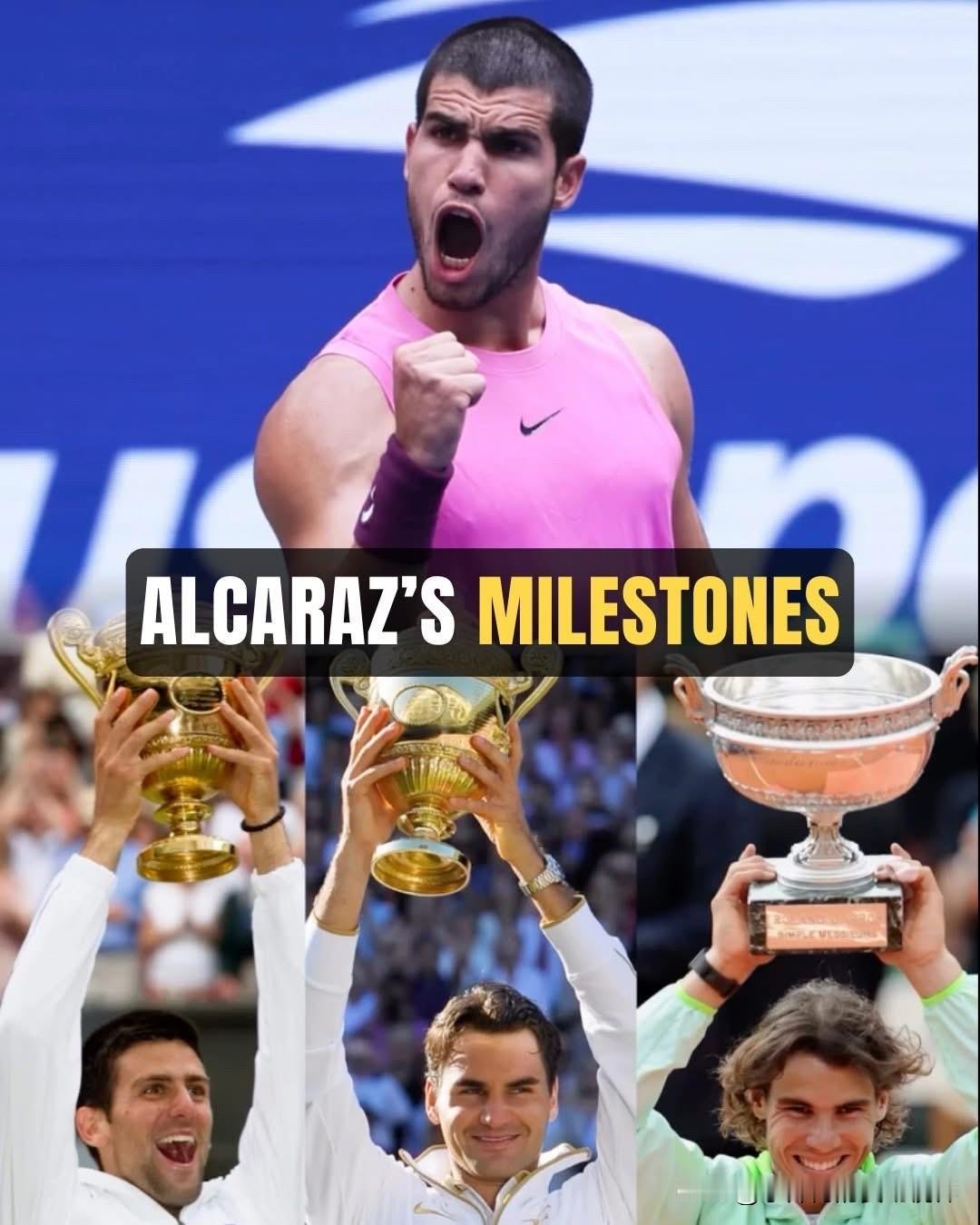 阿尔卡拉斯已经展现出史上最佳球员的潜质了吗？在他这个年龄段的表现远超我们以往