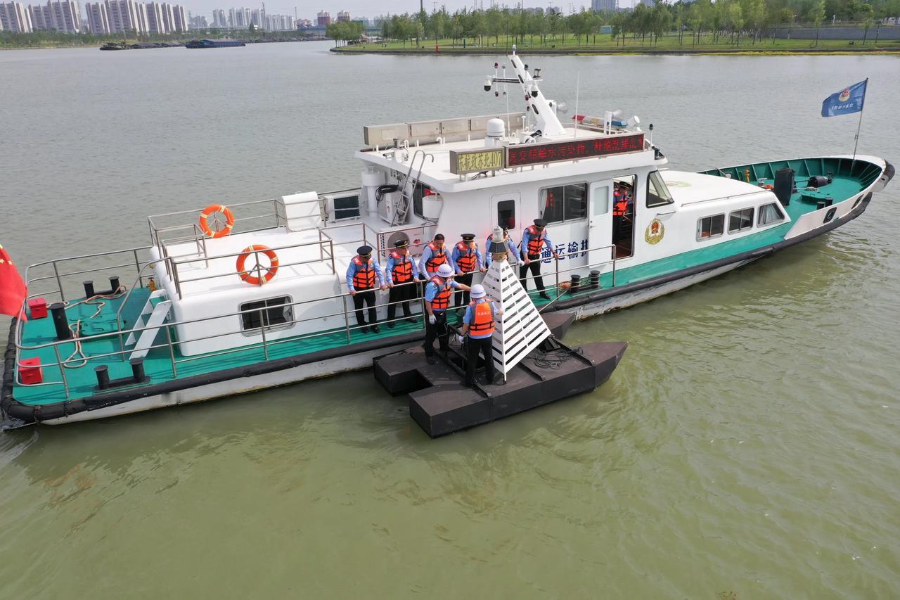 宿迁宿连航道今日通航！苏北多了条“黄金水道”宿迁宿连航道（宿迁段）12月8