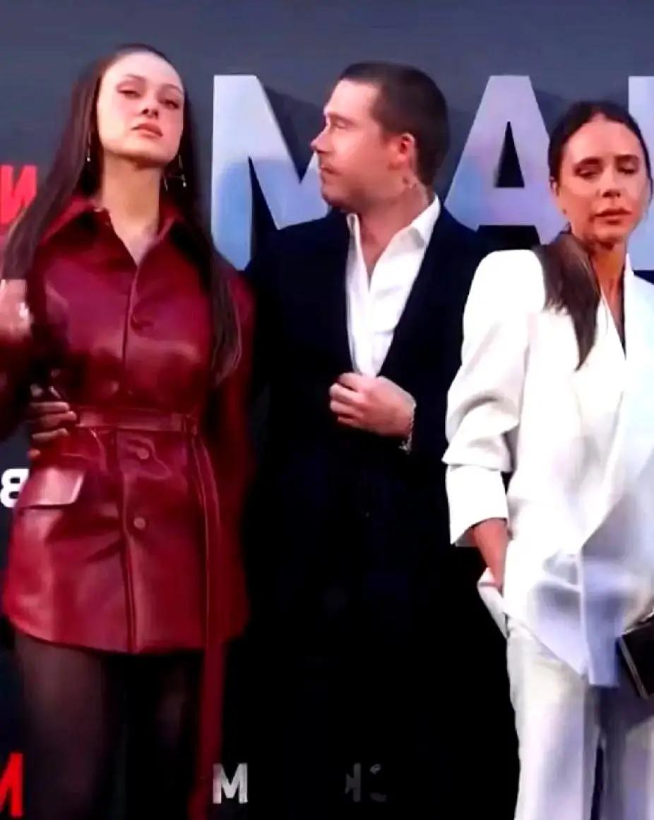 贝克汉姆长子布鲁克林也有自己的问题，向着爱妻可以，没说的都理解，但总不能宣布和原