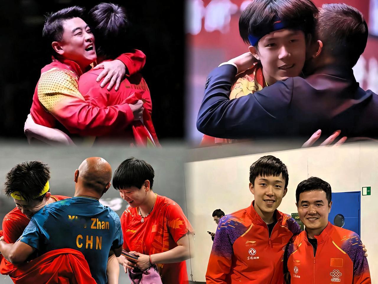 这个内心敏感却要强的小孩，一路上真的遇见了很多很好的教练。或许正因为他自己