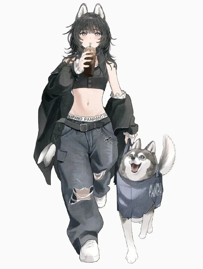 动漫暑期片单交换计划夏日漫番观察日志兽耳娘闺蜜组好有爱。​​​