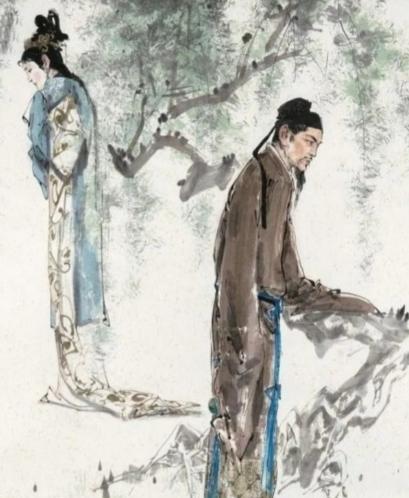 1147年，陆游休掉了妻子唐婉，不久之后，另娶妻室生下6儿2女，前妻唐婉改嫁了皇
