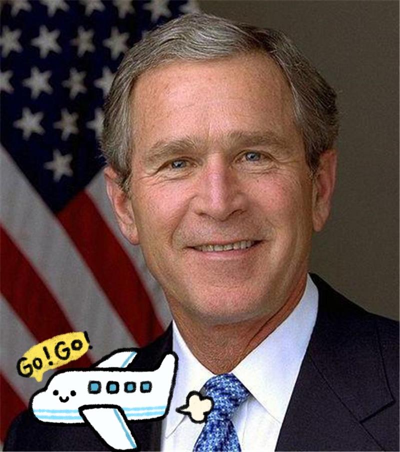 说白了，现在全网扒拉一圈美国历任总统，你会惊掉下巴地发现，小布什居然成了不少人心