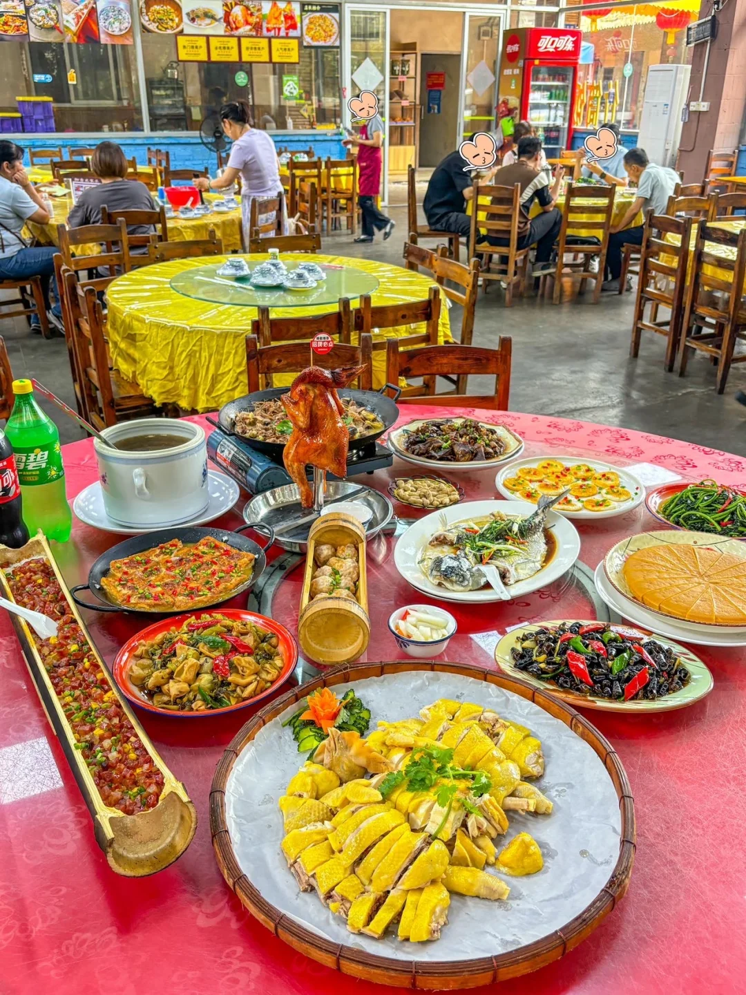 广州从化农家聚餐记｜长辈小孩都爱了