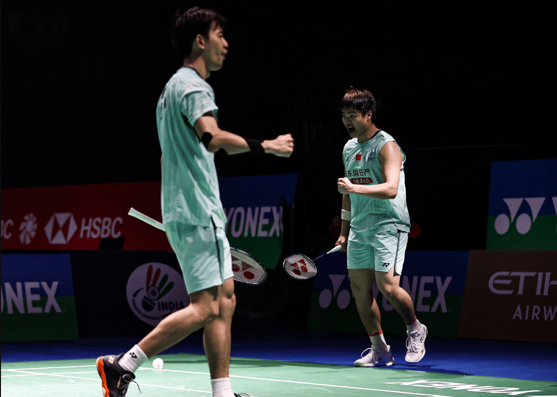 梁王组合2-1逆转日本组合, 3年后再夺印度公开赛男双冠军
