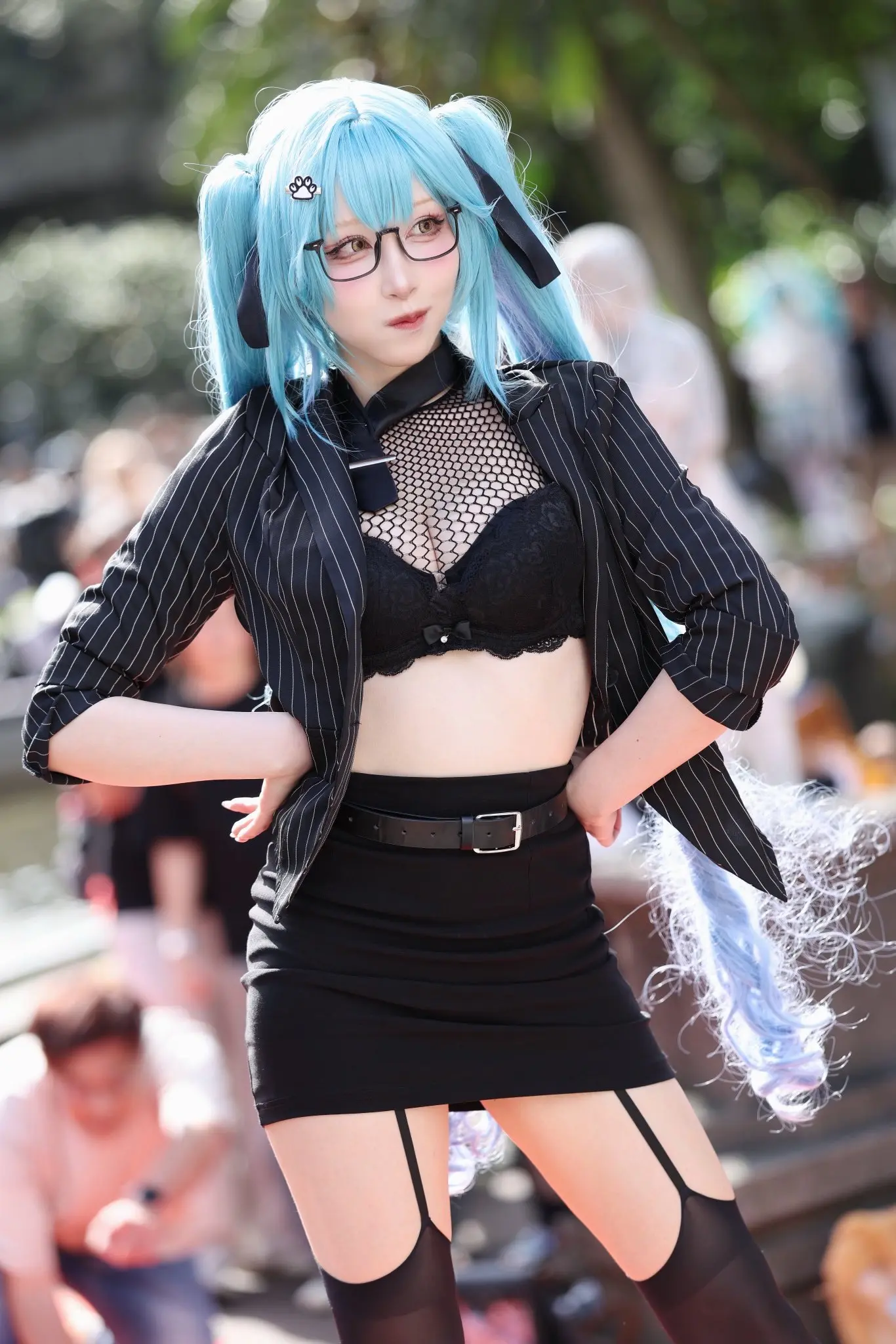 少女cos 女coser 二次元御姐cos cos制服 女装cos
