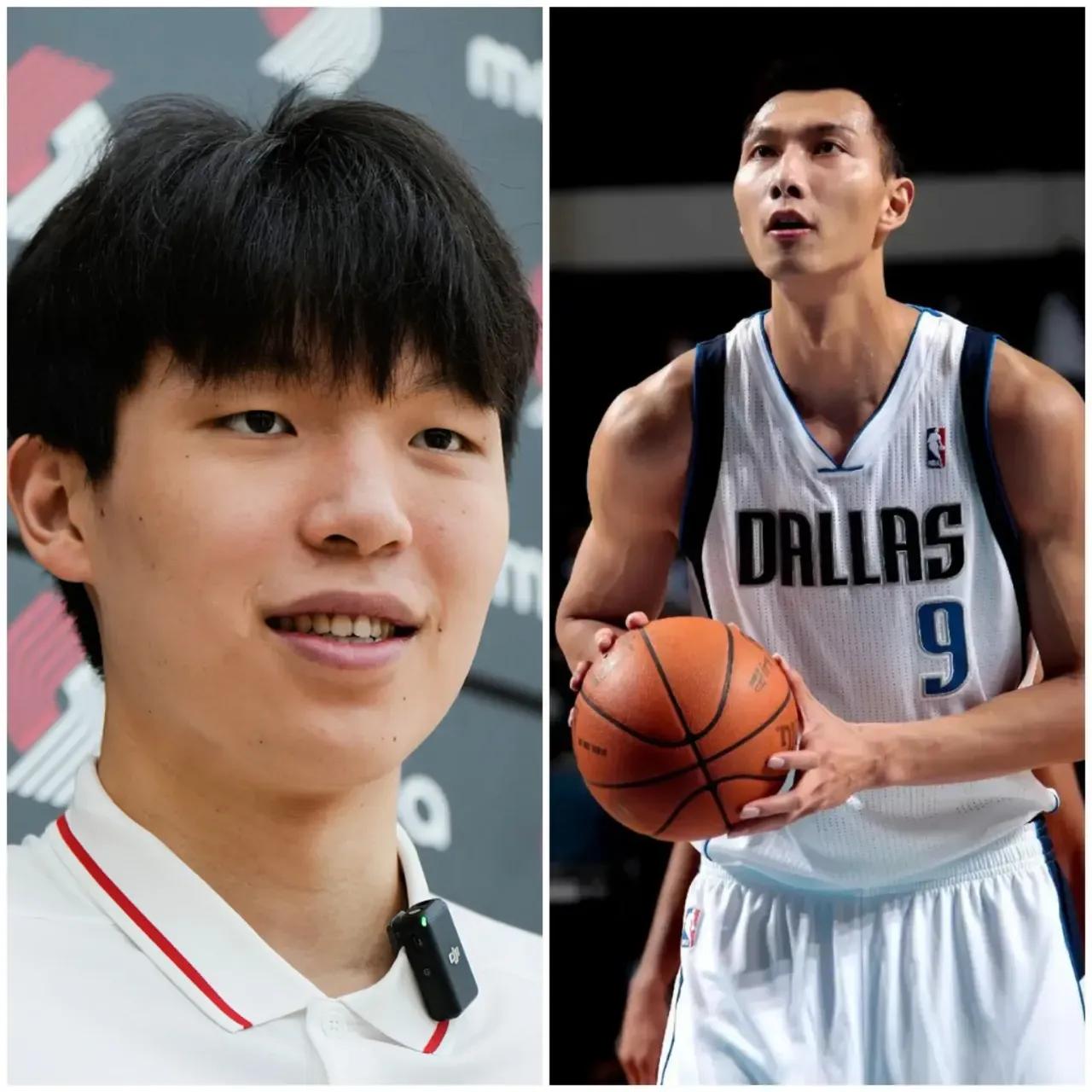 杨瀚森能达到或者超越易建联在NBA的高度么？易建联是首轮6顺位，杨瀚森是首轮1