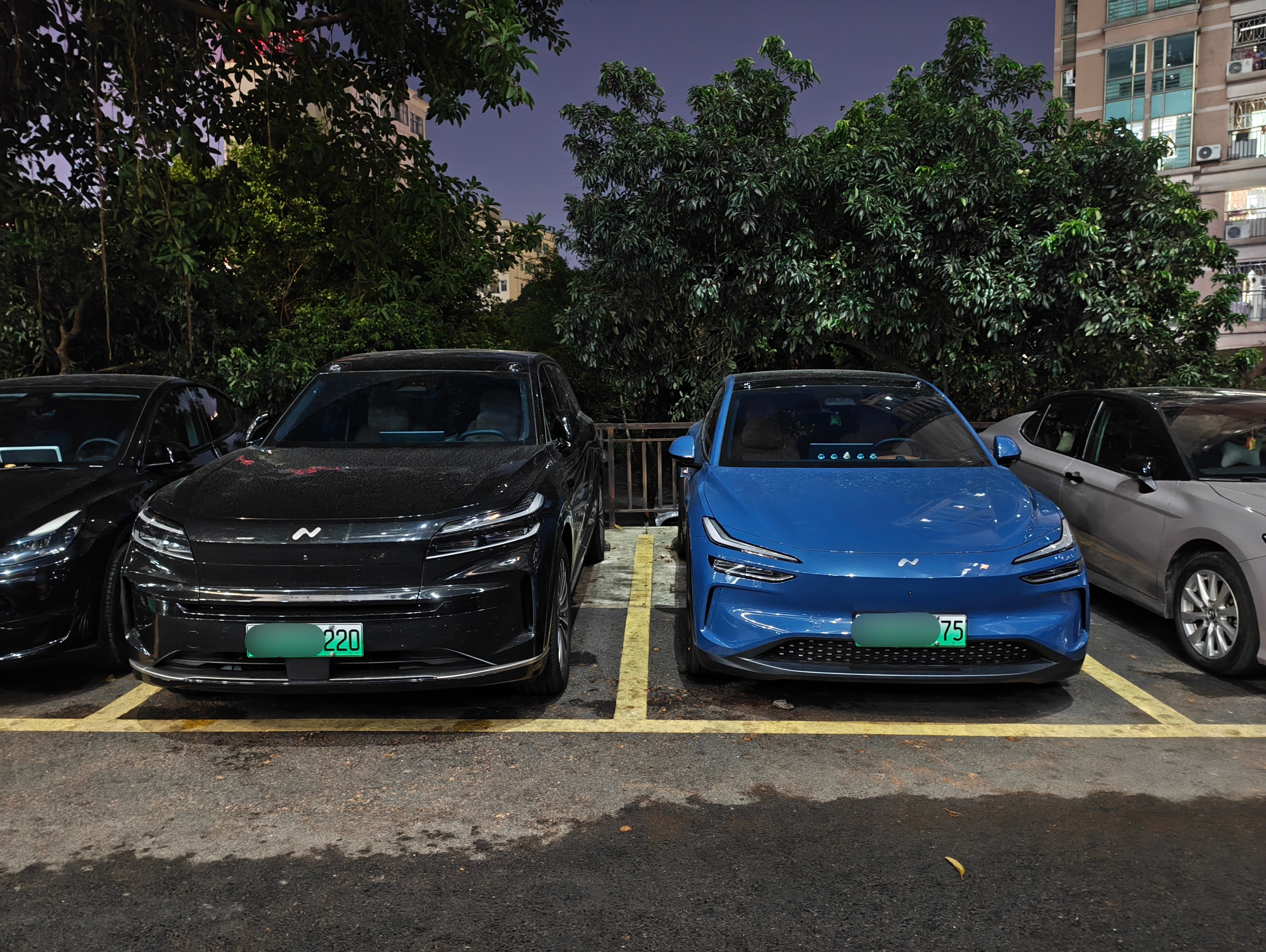 90和60同框，两台车我都非常满意