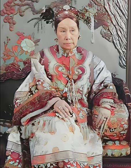 1885年冬天，慈禧在储秀宫试新衣，云锦旗袍的金线凤凰刚挨到锁骨，殿外突然传来
