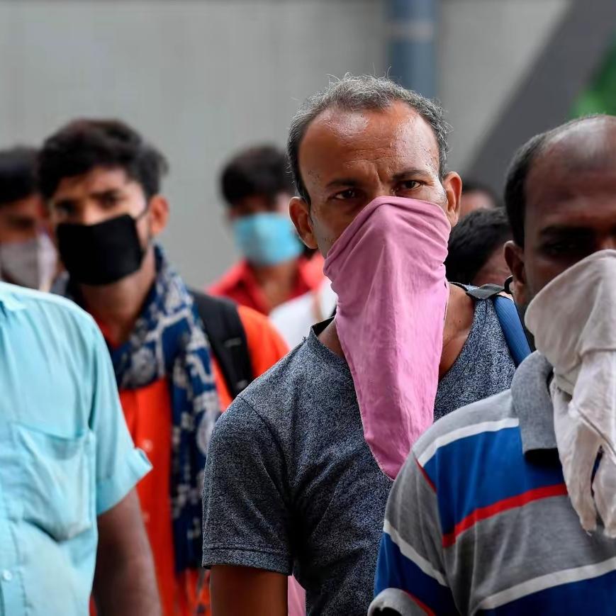 印度要是兜不住这波疫情的话，我们应该如何防范有人担心，只要有一个发病的人从印度