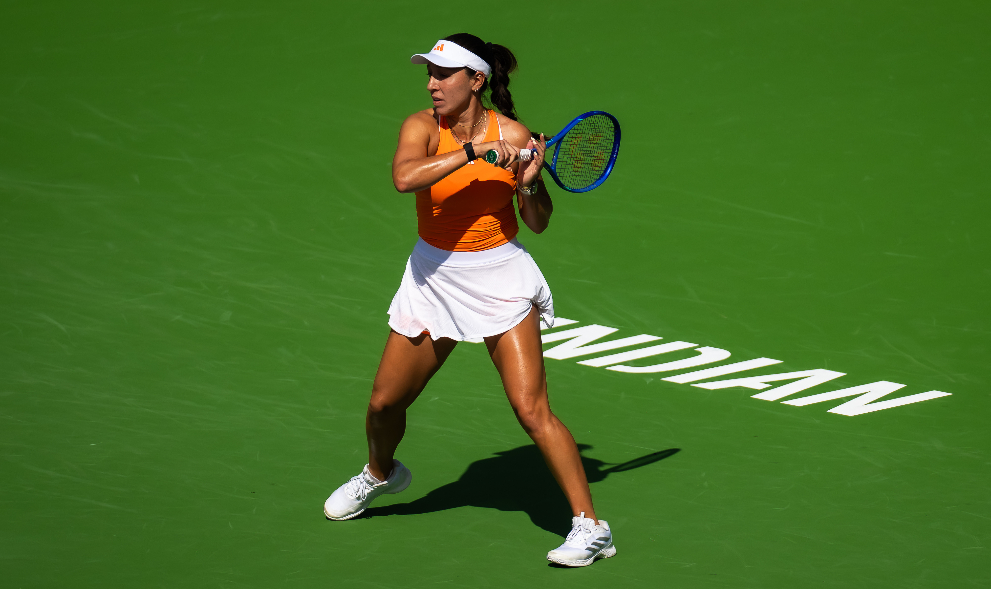 佩古拉延续连胜步伐👊WTA1000印第安维尔斯站第三轮，5号种子佩古拉克服落后