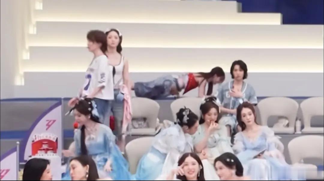 怎么一直在平板支撑