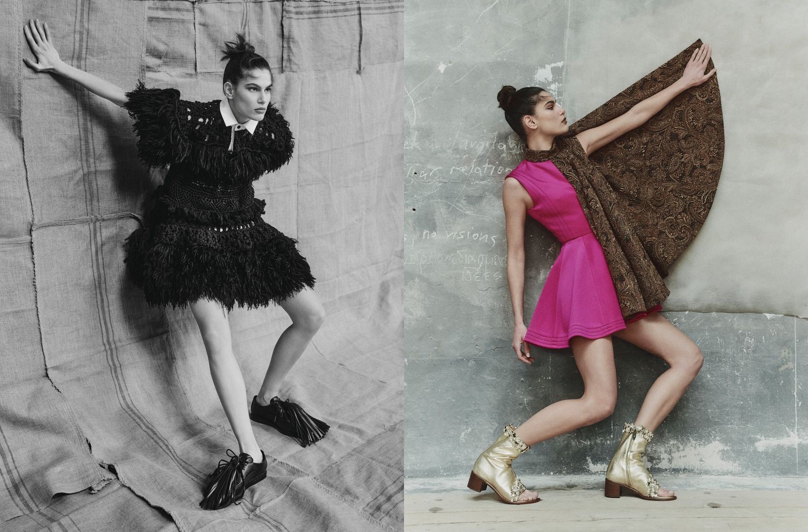 希腊版《VOGUE》2026年2月刊封面揭晓，AnthiFakidari、Na