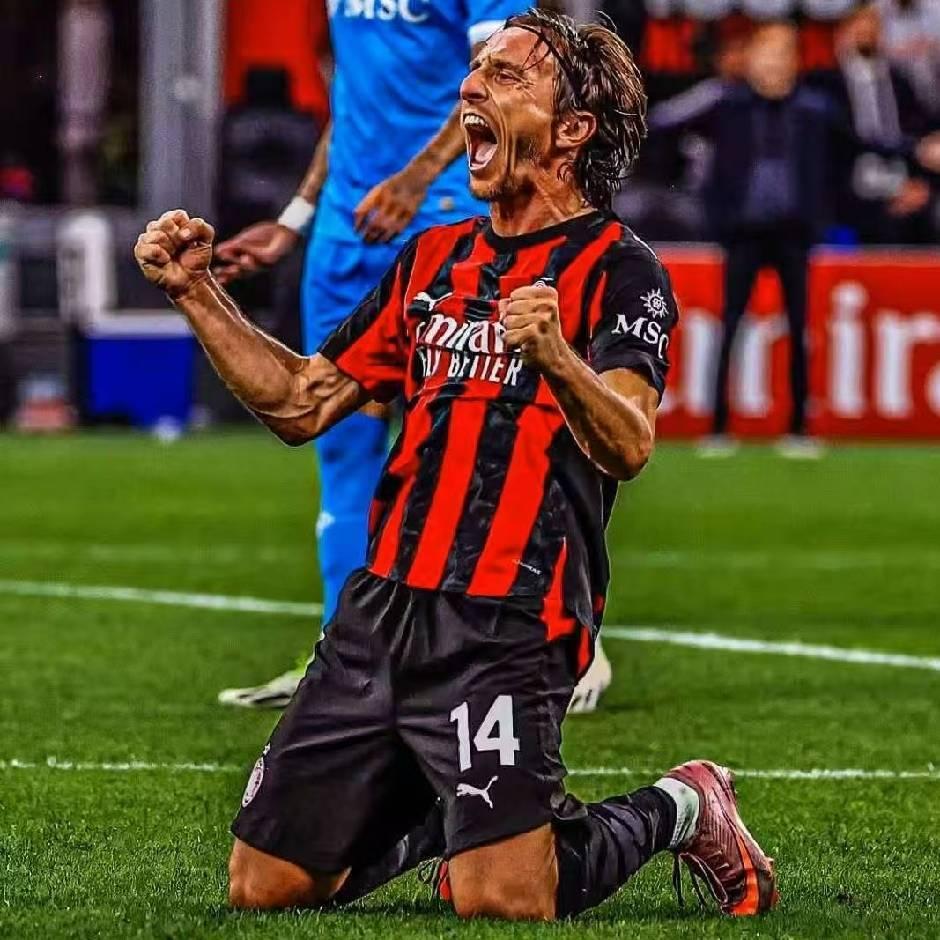 莫德里奇在米兰的地位超越博班？不可能。在克罗地亚国家队肯定可以，但是在米兰不能