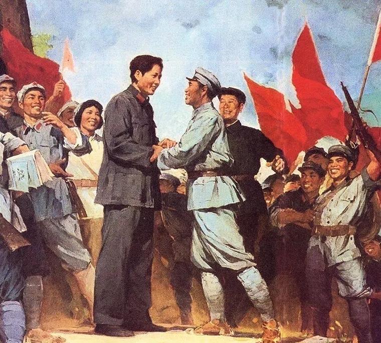 估计很多人都不了解到了上了井冈山的红军已经是到了什么地步！当年运输大队长以及手