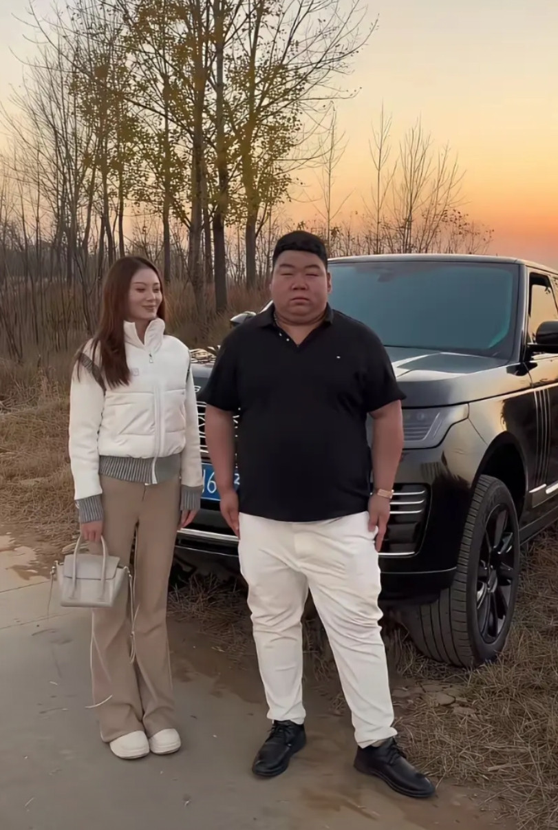 为什么开路虎的都是这种胖胖的男人？