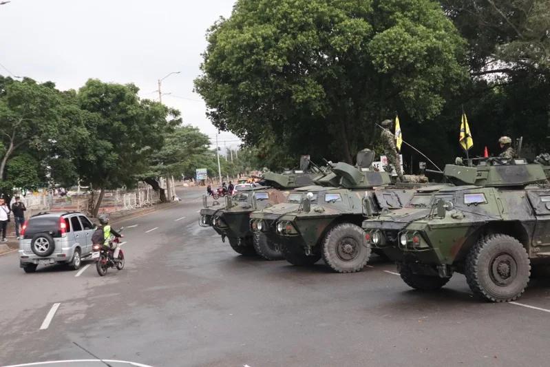 这个“台独”分子说：台湾不害怕，因为大陆没能力这是“台独”顽固分子王定宇今天的