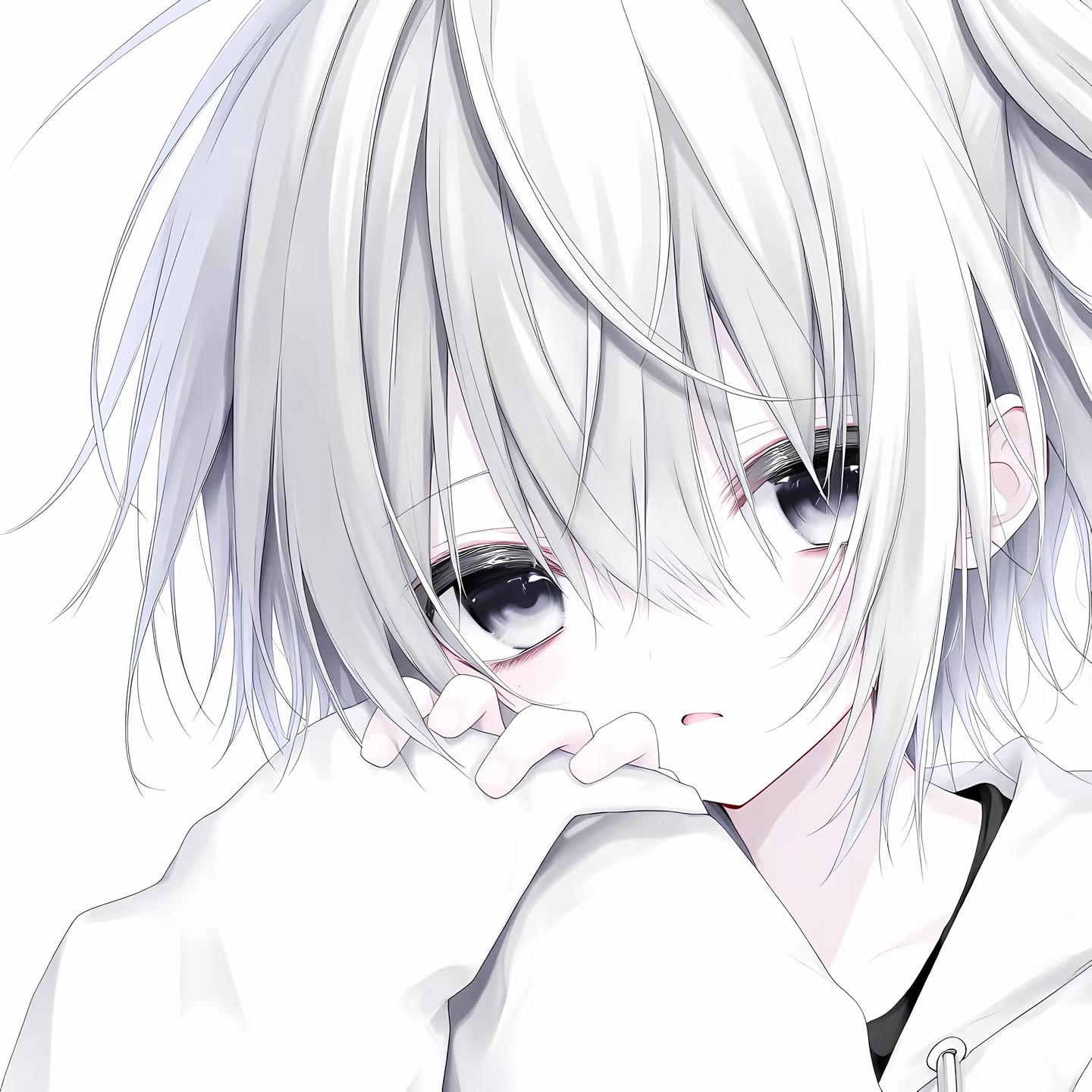 𝙒𝙚𝘾𝙝𝙖𝙩｜动漫头像｜动漫男生头像｜高清无水印头像｜带妹专用｜忧