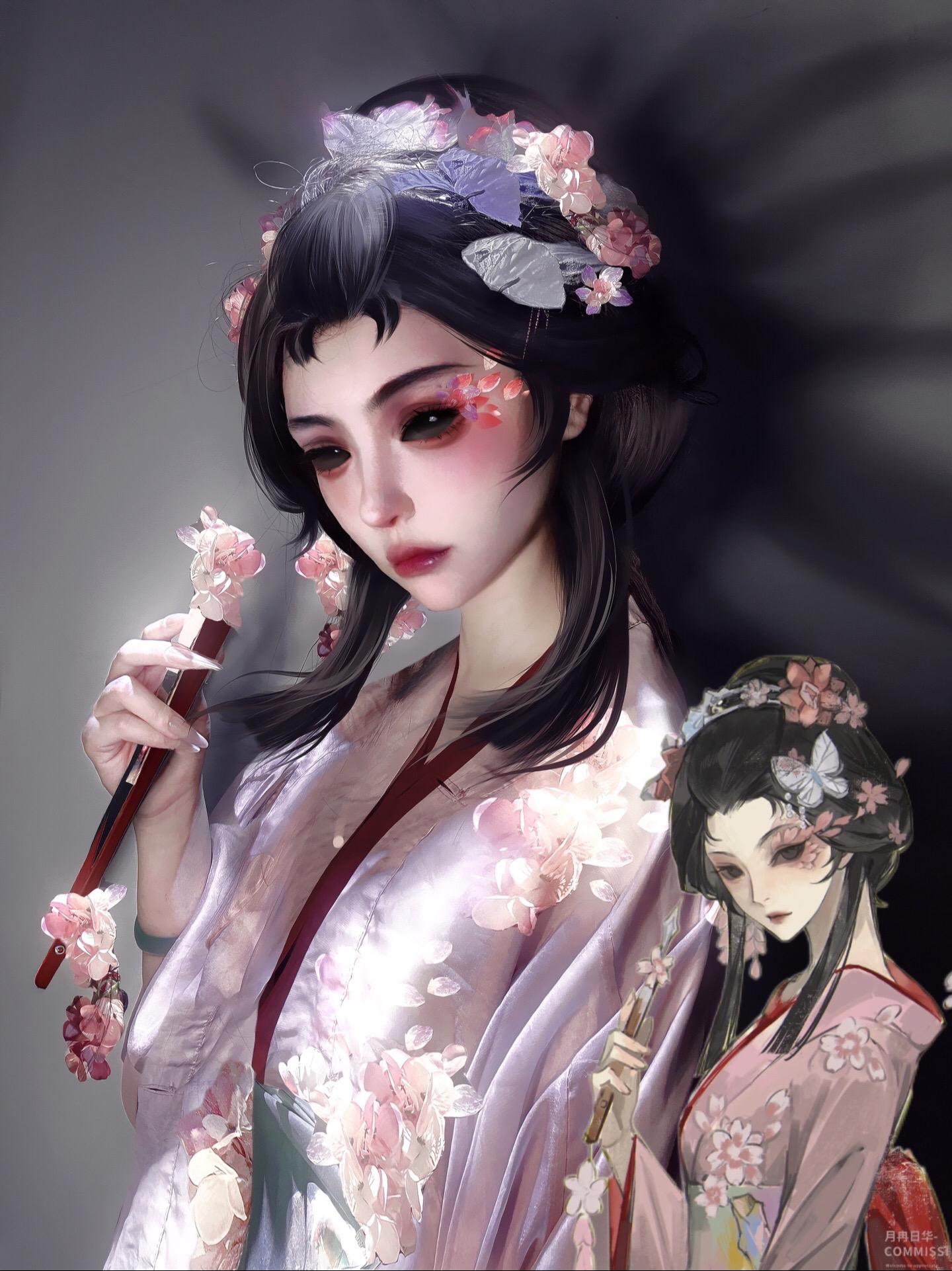 问世间哪有更完美。……红蝶cos 第五人格cos