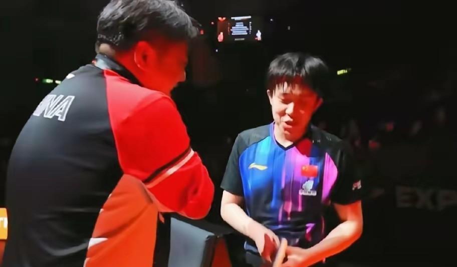 曹巍说孙逊将是男一队的主管教练！昨晚曹巍在直播王楚钦对阵松岛辉空那场比赛时，看