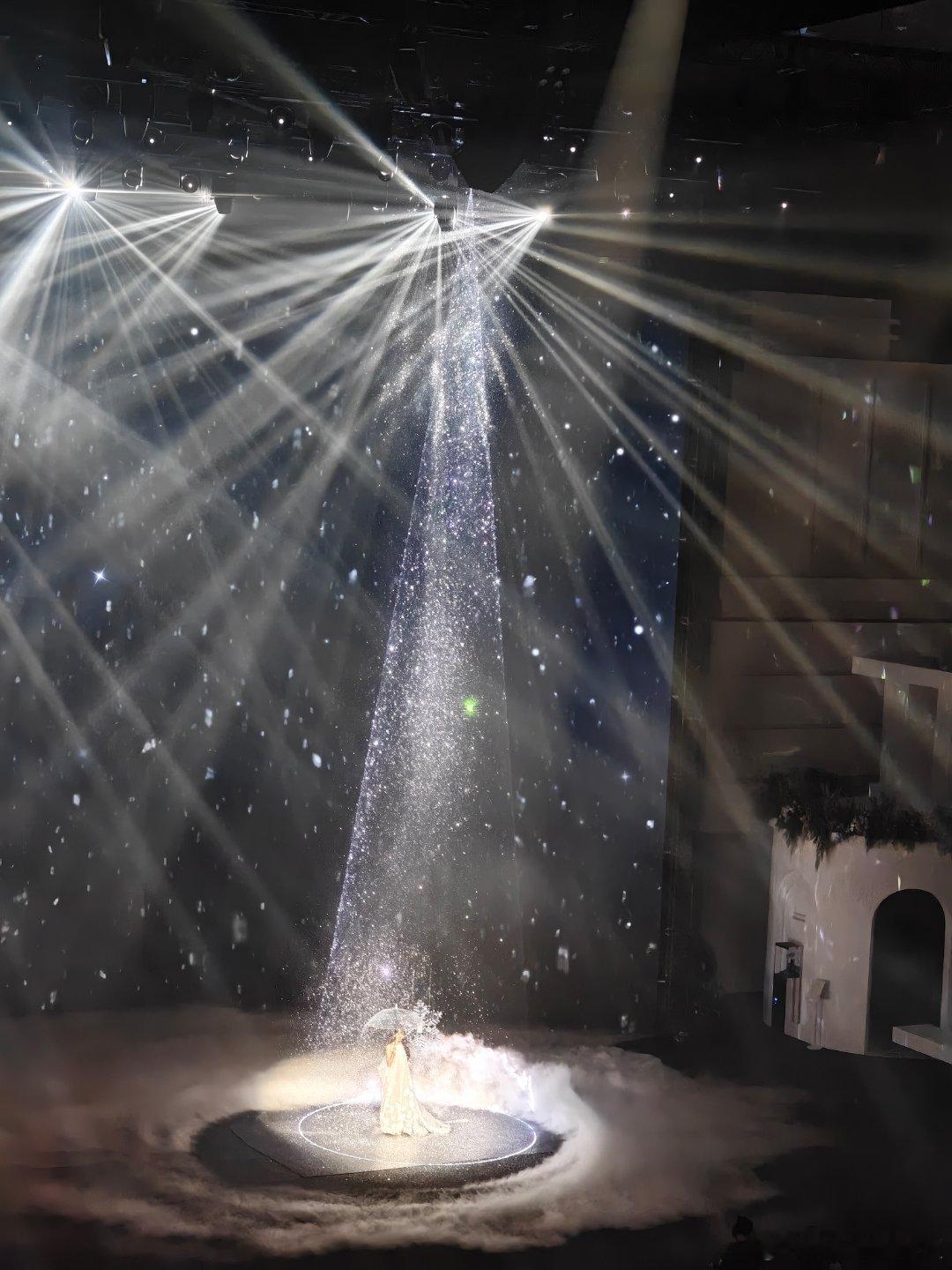 vivos50系列美学大使田曦薇哇偶！真的是仙女降临，田曦薇来了vivos