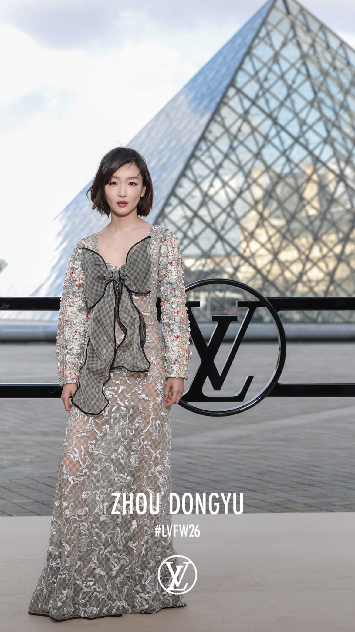 LOUISVUITTON——时装周巴黎时装周来自LouisVui