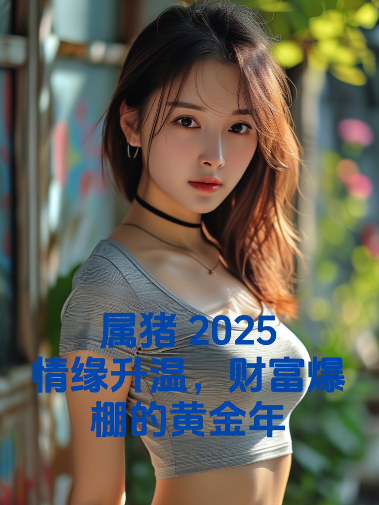 属猪2025：情缘升温，财富爆棚的黄金年