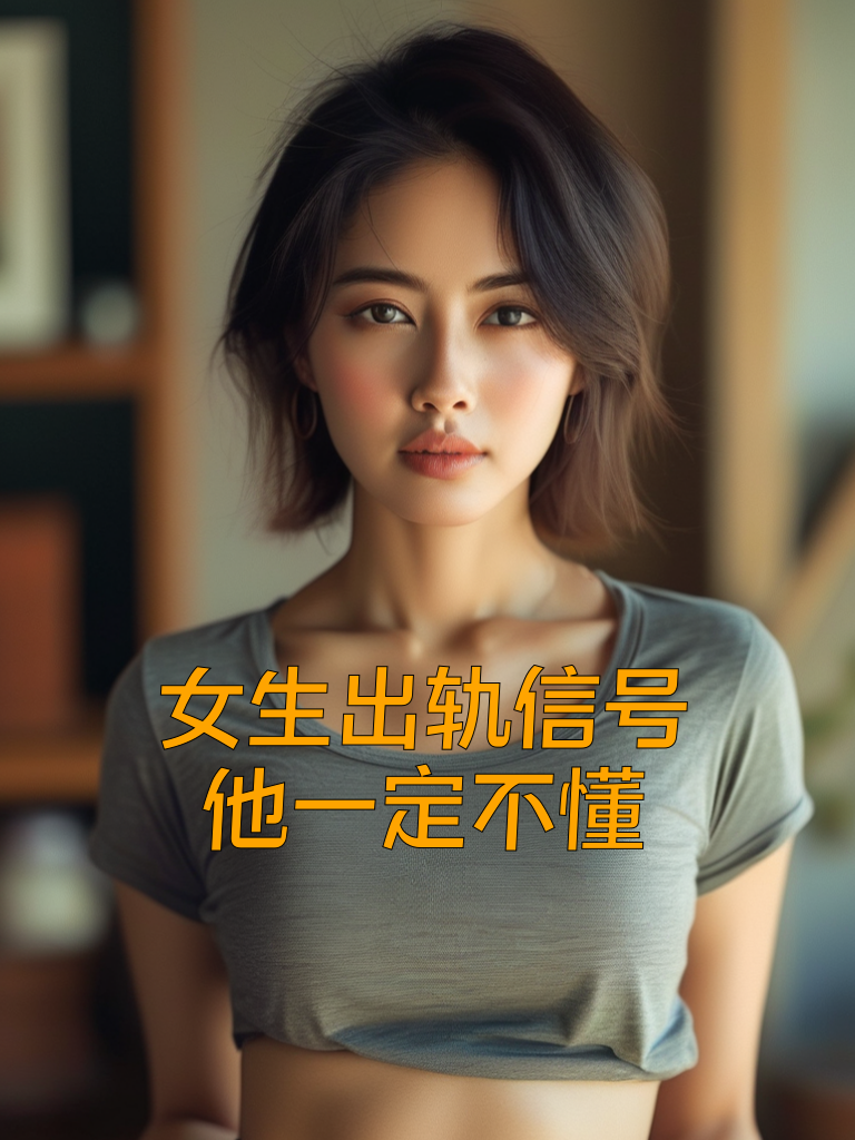 警惕！女生出轨的5个隐秘信号，第3个男人最容易忽略！