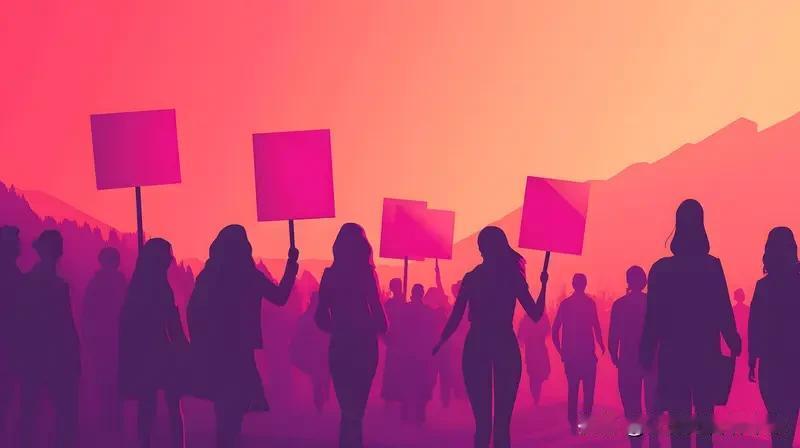 我有两个矛盾的观点：我绝对赞成男女平权，女孩们迎娶黑人女婿并生下汉族孩子应该受