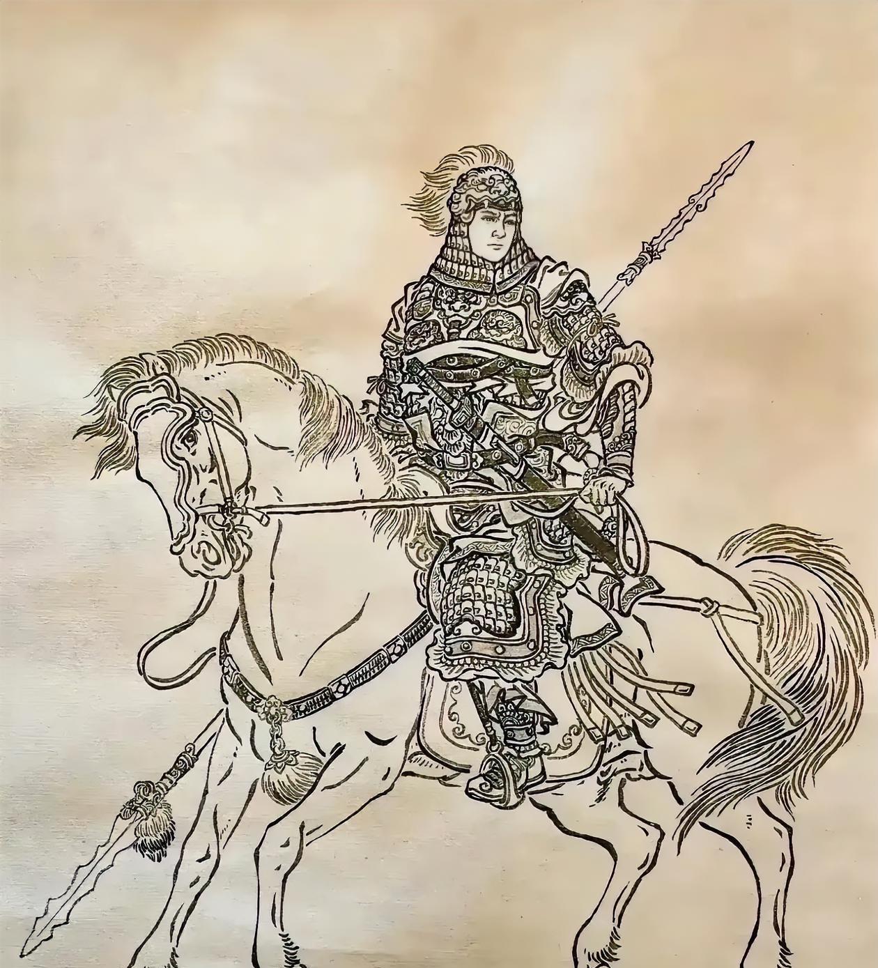 残唐英雄传—杨家将鼻祖金刀银枪将杨师厚出世。话说黄巢弟兄七人在校军长遇到两个人