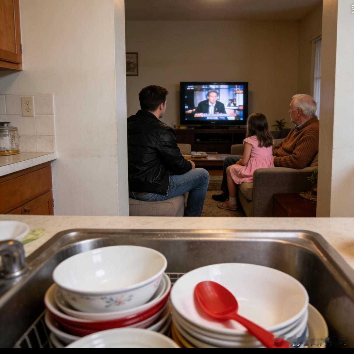 第一次去男友家见家长，吃完饭我主动提出洗碗，结果他妈妈的一个举动让我彻底心寒了。