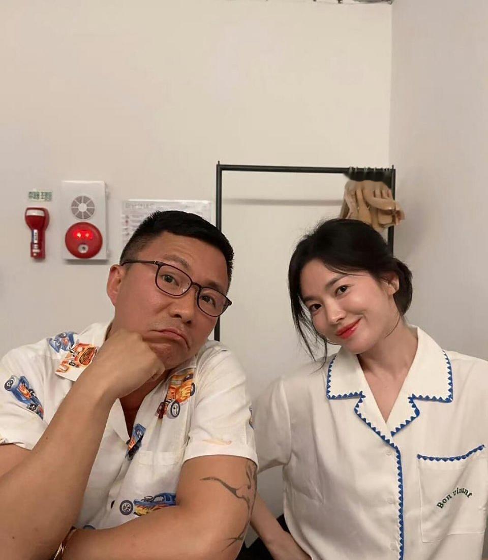 宋慧乔不常晒正脸照，这次难得更新，状态超好，粉丝直呼太惊喜​​​