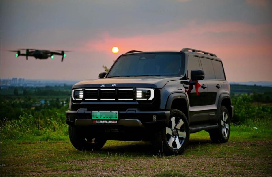 增程越野要变天了。我说的就是奇瑞iCARV27，盲订干出去4万多台，现车在芜