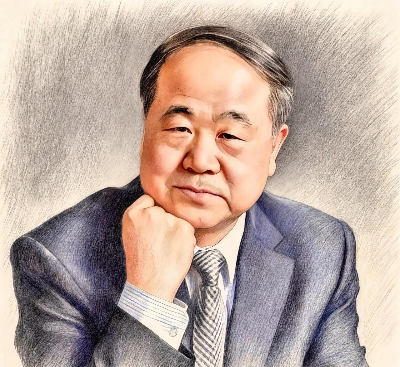 莫言说：“男人穷了，在女人面前一文不值；女人再美，在富人面前一文不值