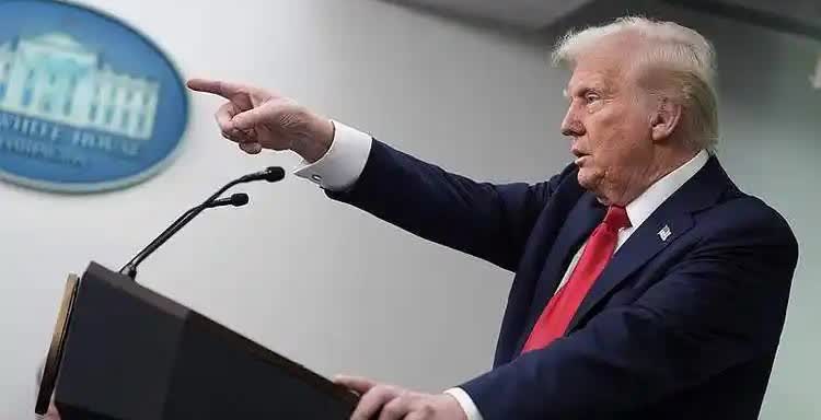 动真格的了！美国总统特朗普表示，他已向美国司法部长帕姆·邦迪提出，如果法院批