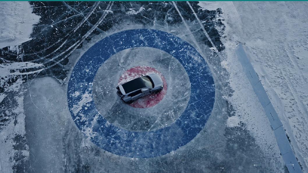 沃尔沃总裁硬刚绝望冰壶当5吨实心冰壶在-30℃极寒中呼啸而来，撞击角度完全随机