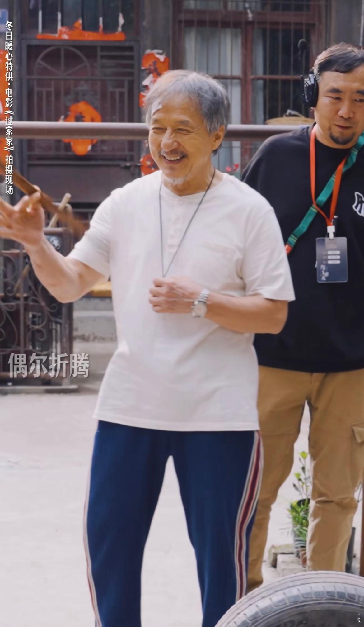 成龙忘东西这段不像演的原来遗忘，才是世上最公平的事，就连成龙也不例外